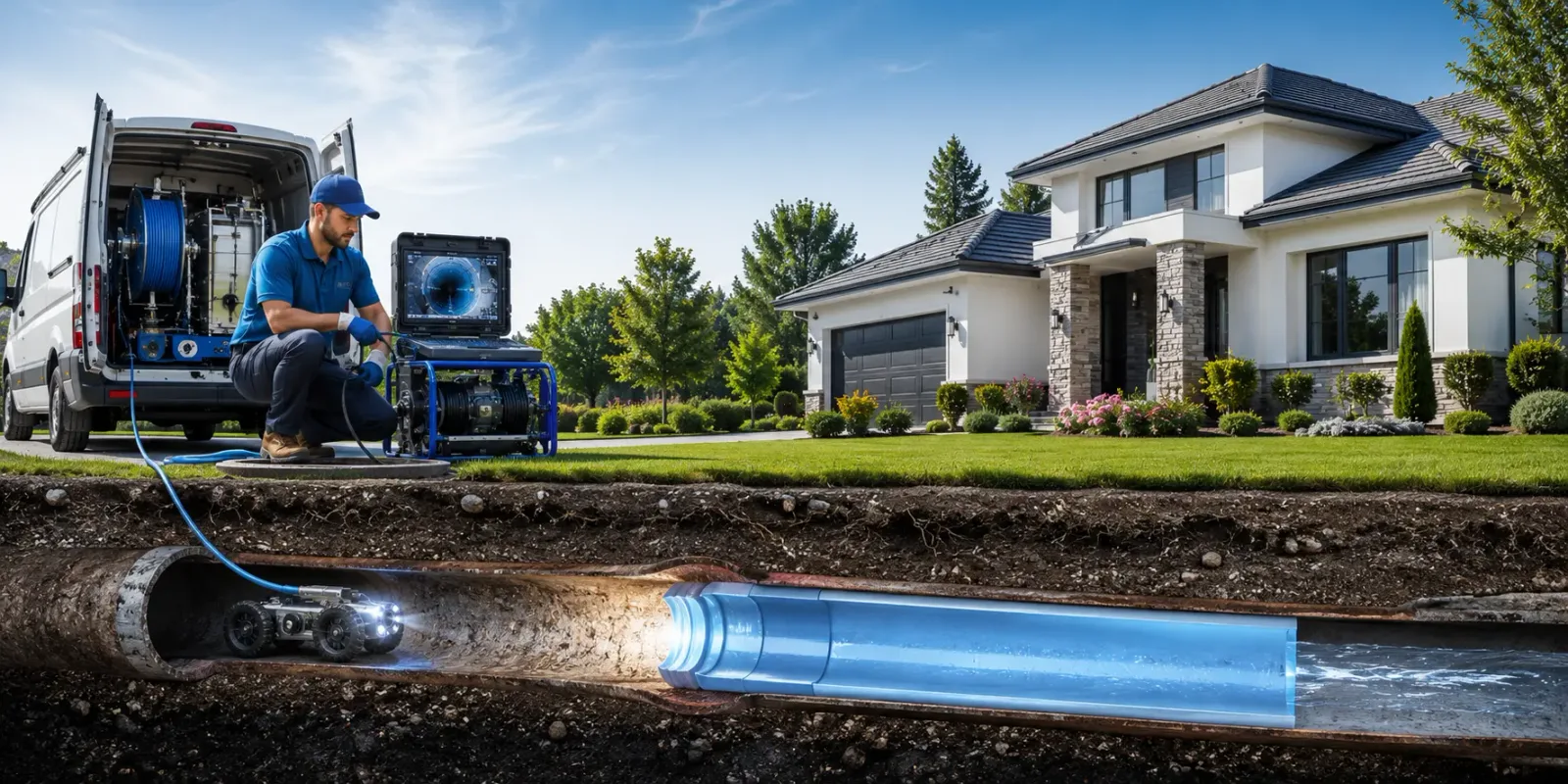 Pipe Relining information for Pretty Prairie, KS